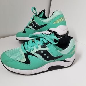 Saucony Grid 9000 Shoes Sneakers Men's Kids Women's